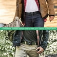 thumbnail image 4 of SNNROO Men‘s Belt 3 Pack Nylon Mesh Breathable Multifunctional Men‘s Outdoor Belt Lightweight and Wearable, 4 of 5