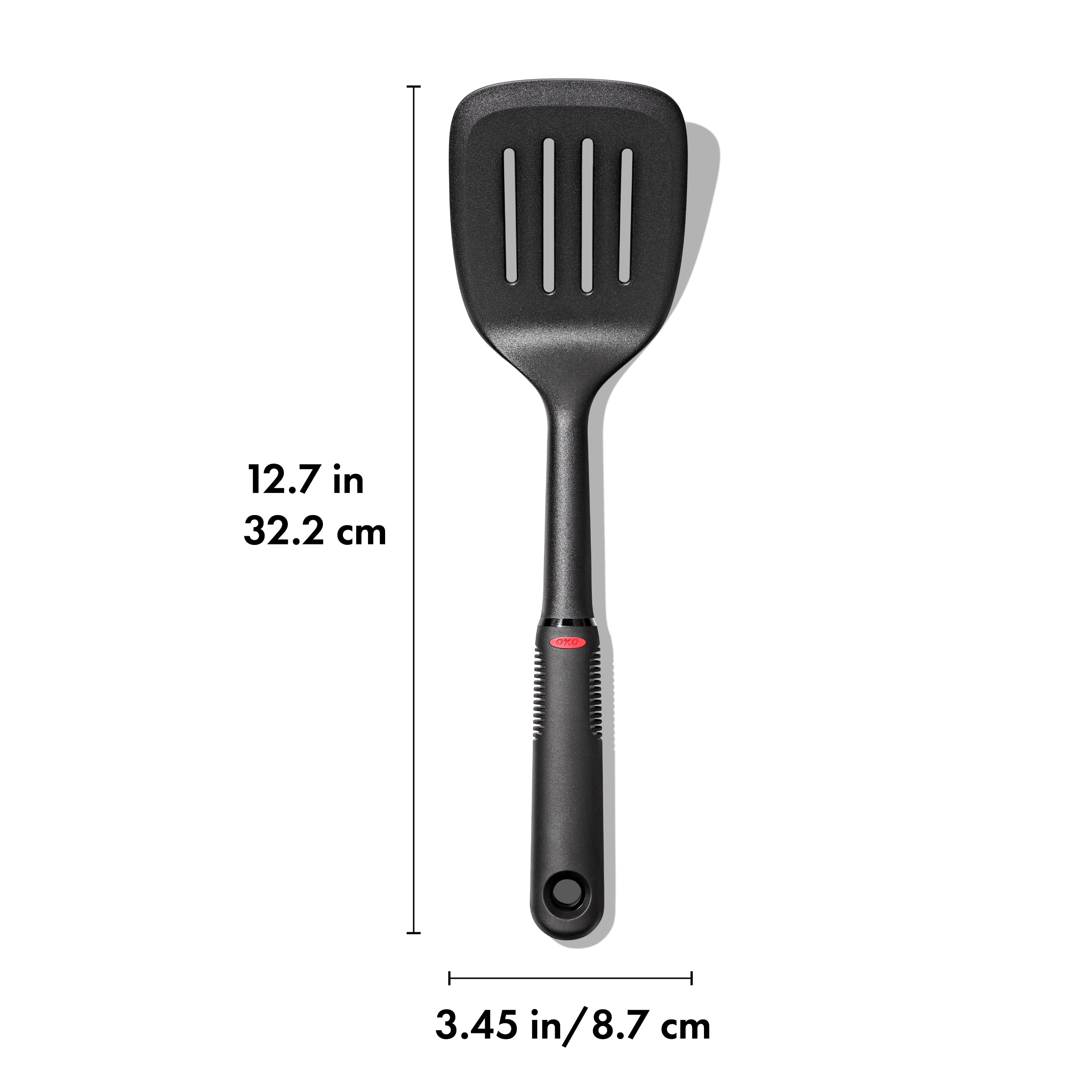 OXO Softworks 13" Nylon Kitchen Spatula, Black