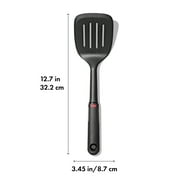 OXO Nylon Slotted Turner, Black