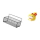 thumbnail image 5 of Cesta de almacenamiento,Cesta organizadora de almacenamiento de cocina colgante de alambre,Organizador de pared para baño con cesta de almacenamiento de alambre,Estatua de serpiente de dibujos, 5 of 8