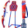 JoyStone Bow and Arrow for Kids, LED Light Up Archery Set with 10 Suction Cup Arrows, , Target &… — $24.96 (45% off)