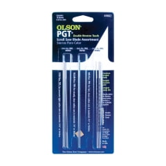 

Olson Saw Olson Saw - PG49802 - PGT 5 in. Carbon Steel Scroll Saw Blade 2 TPI - 18/Pack