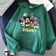 thumbnail image 1 of 2024 Minnie Disney Sudadera con capucha Crop Top Mickey Mouse mujeres sudaderas con capucha niños niñas ropa de calle Harajuku, 1 of 1