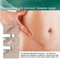 thumbnail image 6 of Silicone Scar Tape(1.6"x 60" Roll-1.5M),Silicone Scar Tape for Scar Removal Treatment,Reusable Silicone Scar Strips for C-Section,Keloid,Burn,Acne,Surgical Scars, 6 of 7
