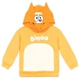thumbnail image 3 of Sudadera con capucha Bluey Bingo, forro polar para niños pequeños, 6 años, 3 of 7
