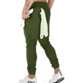 thumbnail image 1 of Pants Jogger Slim Fit Correr Gym Casual Moda Echt Rw Toa, 1 of 8