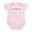 Petal Pink, variant on CafePress - SUGAR BRITCHES (Pink Heart) Infant Bodysuit - Baby Light Bodysuit, Size Newborn - 24 Months