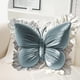 thumbnail image 5 of Decoraciones para San Valentín, adornos para San Valentín, regalos para San Valentín, cojín decorativo con forma de mariposa para sofá, cama, cojín lumbar de terciopelo para silla de oficina, asiento, 5 of 7