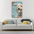 thumbnail image 4 of Goldendoodle Dog Canvas Wall Art For Bedroom Modern Farmhouse Wall Decor Framed 12×18 in, 4 of 5