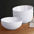 thumbnail image 6 of Cibeat 64 Ounce Porcelain Bowls Set 3 Pack Premium White Ceramic Bowls for Cereal, Soup, Salad, Pasta, Prep, Rice, Ice cream, Microwave & Dishwasher Safe, 6 of 6