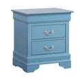 thumbnail image 2 of LYKE Home  Anabelle Nightstand Beige Painted, 2 of 5