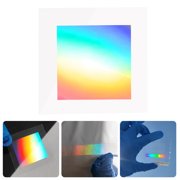 Multipurpose Visual Grating PET Diffraction Grating for Educational Experiments Scientific Research & Artistic Project