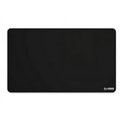 Glorious XL Extended Gaming Mouse Mat/Pad - Large, Wide (XL Extended) Black Cloth Mousepad, Stitched Edges | 14"x24" (G-P)