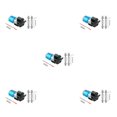 thumbnail image 1 of maskred Metal Box Transfer 370 Motor Accessory for WPL C14 Q60 Black 3.17mm 5Set, 1 of 6
