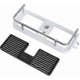 thumbnail image 2 of Abs Plastic Adjustable Telescopic Shower Shelf, Bathroom Organizer Soap Holder For Storing Shampoo Soap, No Drilling Mounting For 19mm-23mm, 2 of 5