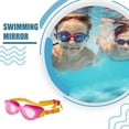 thumbnail image 3 of Wosthever Gafas de natación de alta definición - Vista clara Todas las cabezas Formas adecuadas Agradable a la piel Correa ajustable Anillo Type1 NO1, 3 of 6
