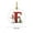 F, variant on HomeDM 26 Letter Ornaments, Acrylic Hanging Alphabet Pendant for Xmas Wreaths, Letter G, Christmas Tree Party Home Decorations