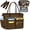 Coffee, variant on Teacher Tote Bag 15.6 inch Laptop Bag for Women College Laptop Briefcase for Work Office Nurse Bag Professional Computer Messenger with Insulated Pocket,Dark Green