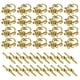 thumbnail image 3 of Bracelet Clasps Sets, Gold 20 Sets Flower Toggle Clasp For Jewelry Accessories For Decorate Clothing Shoes ANGGREK Otros, 3 of 8