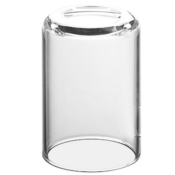 LEORX Clear Glass Vase for Flower Arrangement and Decoration Cylinder Shape for Home