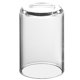 thumbnail image 2 of Jarrón de vidrio transparente de escritorio, jarrón de flores de vidrio cilíndrico simple, contenedor para arreglos florales, 2 of 8