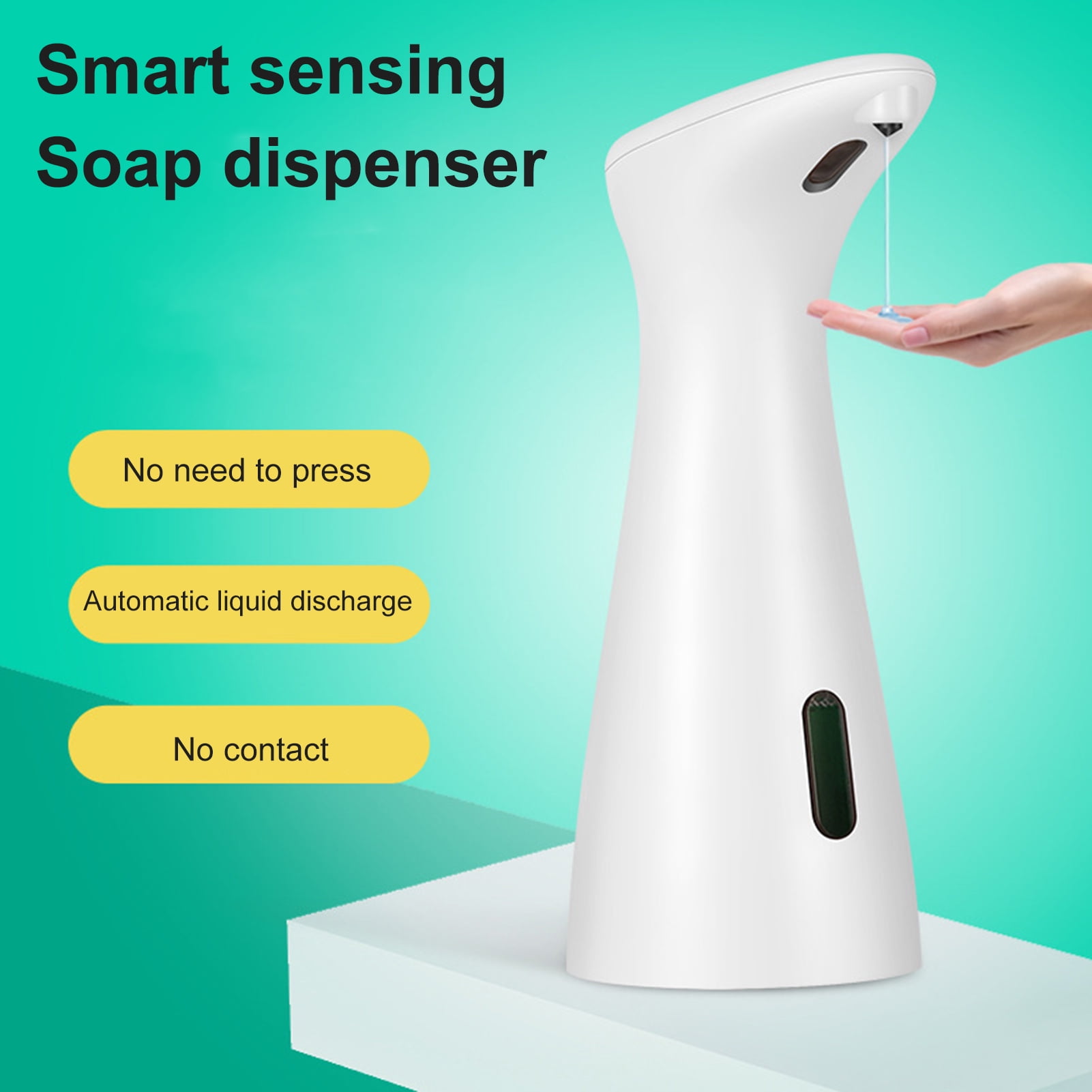 Warkul 200ml Automatic Handfree Touchless Soap Dispense, Bathroom