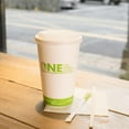 thumbnail image 6 of Karat Earth 16oz Eco-Friendly Paper Hot Cups - One Cup, One Earth (90mm) - 1,000 ct, 6 of 13