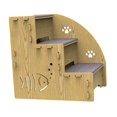 thumbnail image 3 of Escaleras para perros Rampa para perros Suministros para mascotas Ropa de cama antideslizante Mascota Cachorro Escalera Rampa de made Salvador Animales Escaleras, 3 of 10