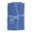 Blue, variant on Womens Pajamas Casual Loose Fleece Solid Absorbent Fast Dry Mid Length Nightgowns