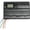 Black, variant on 83303862 Heat/Cool T-Stat Wall Thermostat for 8330-336 337 338 339 Air Conditioners Digital Thermostat