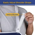 thumbnail image 4 of Arm Sling for Shoulder, Elbow, Wrist Injuries, Arm Sling Suitable for Adults with Lightweight and Breathable - Large Size, 4 of 6