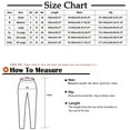 thumbnail image 3 of Aoujea Up to 50% off Plus Size Yoga Pants Women Loose High Waist Wide Leg Workout Out Leggings Casual Trousers, 3 of 4