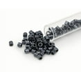 thumbnail image 5 of Miyuki Delica Seed Bead 8/0 Metallic Gunmetal Grey, 5 of 5