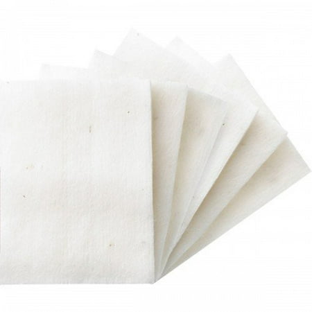 Japanese Organic Unbleached Cotton - 30 Large Pads - Walmart.com Japanese Organic Unbleached Cotton - 30 Large Pads - Walmart.com