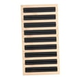 thumbnail image 4 of LOVIVER Bamboo Wooden Jewelry Display Plate Rings Earrings Storage Stand for Shop Black, 4 of 8