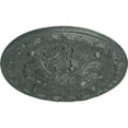 thumbnail image 3 of Ekena Millwork 11 3/4"OD x 3/8"P Stockport Ceiling Medallion, Hand-Painted Athenian Green Crackle, 3 of 6