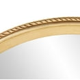 thumbnail image 4 of Safavieh Lensi Modern Dome Mirror, Gold, 4 of 5