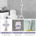 thumbnail image 5 of Popular! Wall Mounted Rack Wall Mounted Rack Laundry Storage Wall Mounted Mop Rack Camping Essentia Home Storage Wall Mounted And Mop Storage RackClearance, 5 of 5