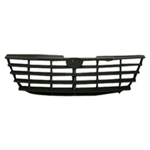 New Aftermarket  Premium Fit Front Grille 4857956AA fits 2005-2007 Chrysler Town & Country