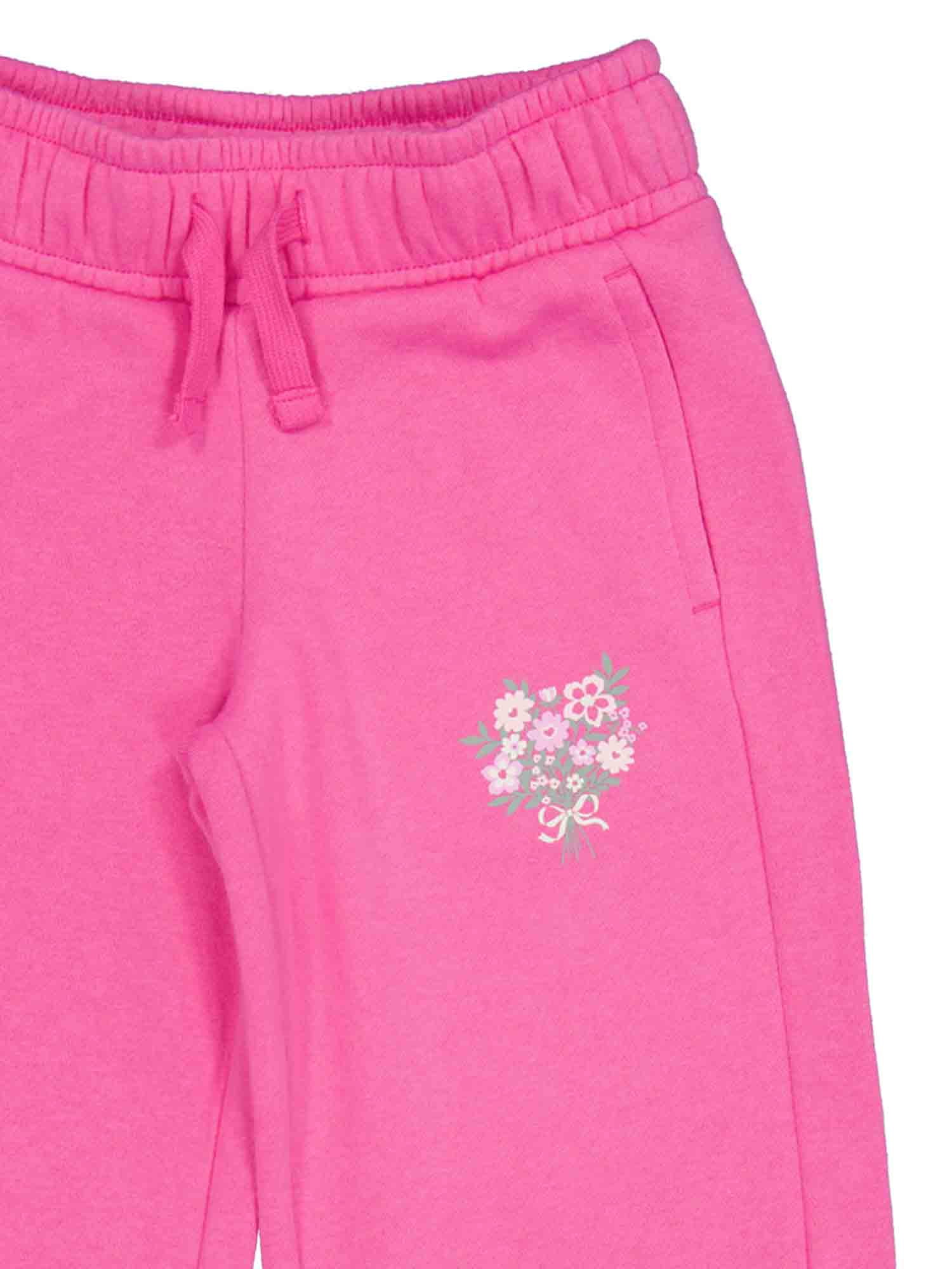 Wonder Nation Girls Fleece Hoodie Sets, Sizes 4-18 & Plus
