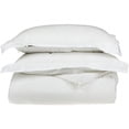thumbnail image 1 of Egyptian Cotton 1000 Thread Count Solid Duvet Cover Set  Full/Queen-White, 1 of 1