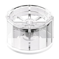 Furniture Risers Round Bed Risers Heavy Duty 4 Inch Adjustable Bed Lifts Risers for Bed Frame Desk Table Sofa Chair Riser