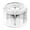 Clear, variant on Adjustable Heavy Duty Plastic Furniture Risers with Suction Cups for Beds, Desks, Tables, and Sofas in Clear