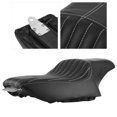 thumbnail image 1 of Driver Passenger Two UpCushion Motorcycle Parts Fit for XL Iron 883 1200 48, 1 of 8