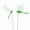 Green, variant on Zmeidao 10PCS Dragonflies Garden Pole Decorative Garden Flowers Potted Ornaments Artificial DragonflyStakes Indoor Outdoor Yard Garden Flower Pot Decoration