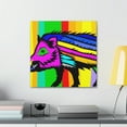 thumbnail image 3 of Wild Boar Pop Art - Canvas, 3 of 10