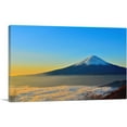 thumbnail image 1 of ARTCANVAS Mount Fiji Home Decor Rectangle Canvas Art Print - Size: 40" x 26" (0.75" Deep), 1 of 9