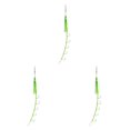 thumbnail image 2 of Anzuelos de acero de alto carbono Naiovety 4 piezas 5 anzuelos señuelo profesional verde luminoso, 2 of 6