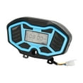 thumbnail image 4 of jinwen 48-72V Electric Tricycle Dashboard Accessories Dustproof Spare Part Odometer, 4 of 9