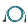 thumbnail image 2 of CAT6A Ethernet Cable, 2 Meter 26 AWG Wire Gauge M12 To RJ45 Male Cable  for Mechanical Device, 2 of 7
